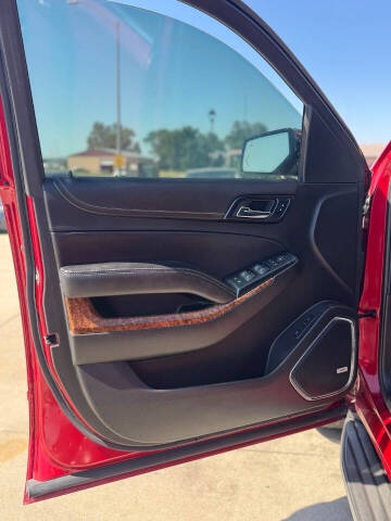 2015 Chevrolet Suburban LTZ