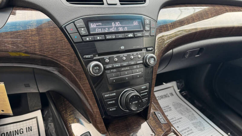 2012 Acura MDX SH-AWD w/Tech