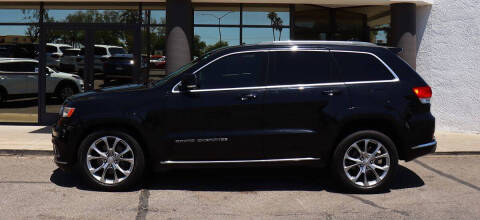 2019 Jeep Grand Cherokee Summit