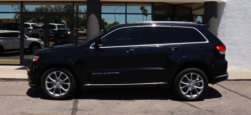 2019 Jeep Grand Cherokee Summit