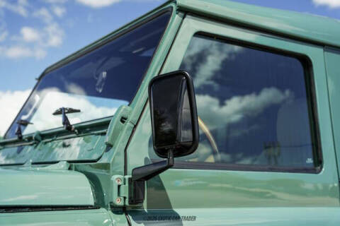 1998 Land Rover Defender