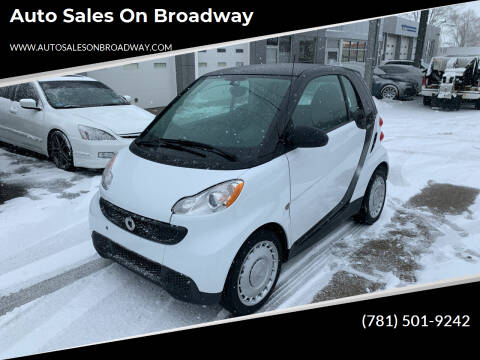 2014 Smart fortwo