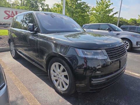 2023 Land Rover Range Rover