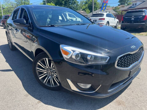 2016 Kia Cadenza Premium