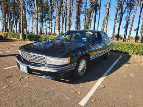 1994 Cadillac DeVille for sale at McMinnville Auto Sales LLC in Mcminnville OR