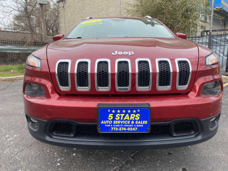 2014 Jeep Cherokee Latitude photo 2