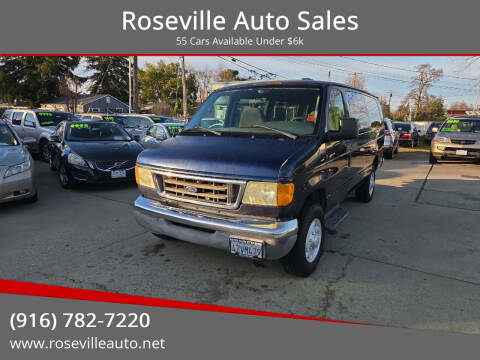 2003 Ford E-Series E-350 SD XLT