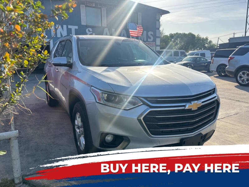 2018 Chevrolet Traverse LT Cloth