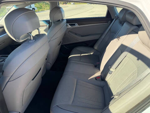 2018 Genesis G80 3.8