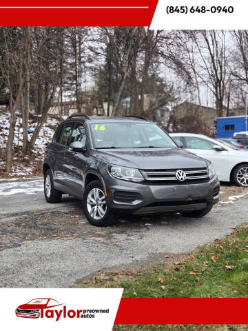 2016 Volkswagen Tiguan 2.0T S 4Motion