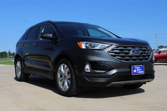 2020 Ford Edge for sale at Cresco Motor Company in Cresco, IA