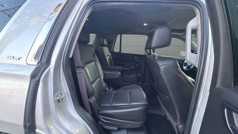 2017 GMC Yukon SLT