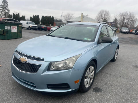 2012 Chevrolet Cruze for sale at Sam's Auto in Akron PA