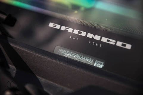 2021 Ford Bronco First Edition Advanced