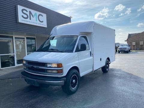 2002 Chevrolet Express for sale at Springfield Motor Company in Springfield MO