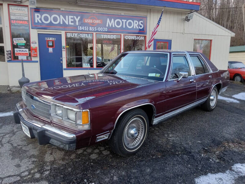 1991 Ford LTD Crown Victoria LX