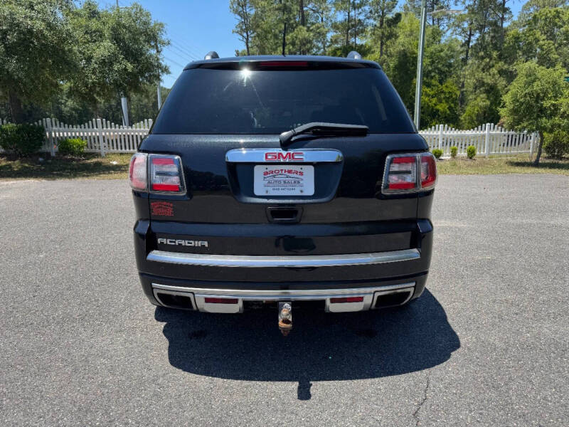 2015 GMC Acadia Denali