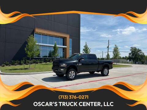 2018 RAM 2500 Laramie