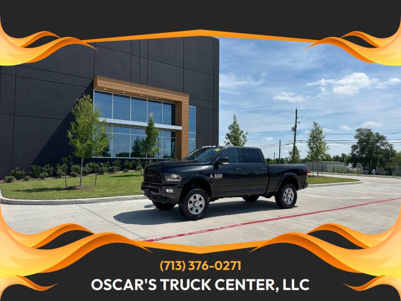 2018 RAM 2500 Laramie