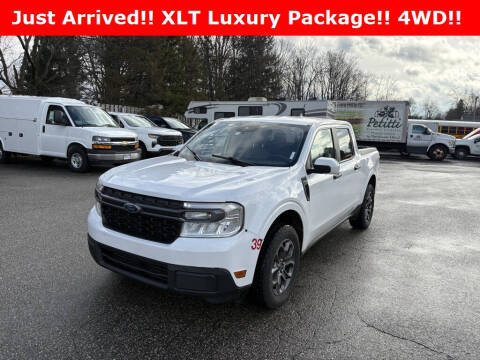 2022 Ford Maverick XLT