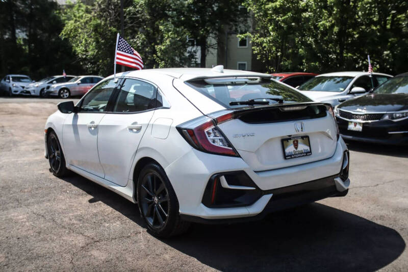 2021 Honda Civic EX