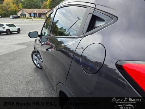 2016 Honda HR-V EX-L w/Navi