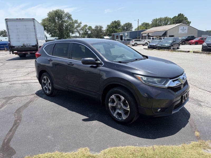 2018 Honda CR-V EX