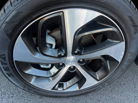 2017 Hyundai Tucson Sport