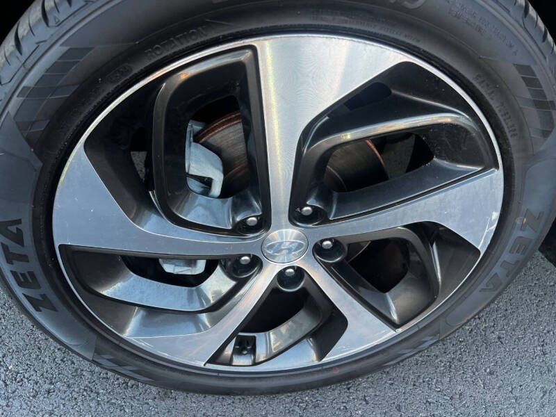 2017 Hyundai Tucson Sport