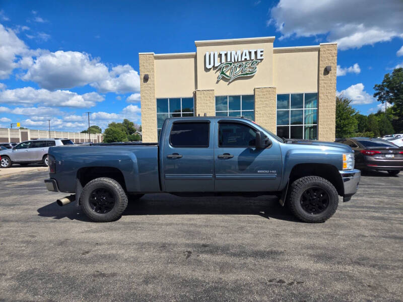 2013 Chevrolet Silverado 2500HD