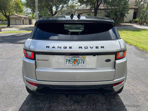 2017 Land Rover Range Rover Evoque HSE Dynamic