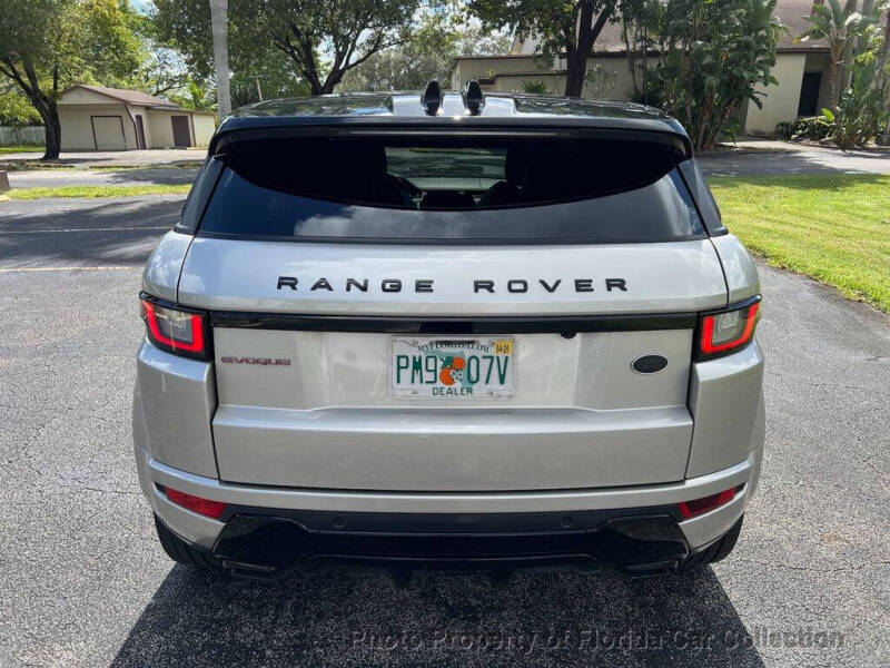 2017 Land Rover Range Rover Evoque HSE Dynamic
