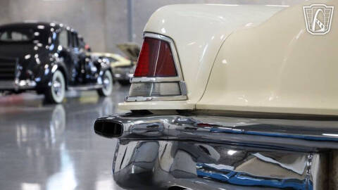 1956 Lincoln Continental