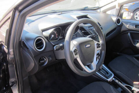 2017 Ford Fiesta SE