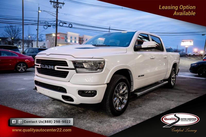 2021 RAM 1500 for sale at Quality Auto Center of Springfield in Springfield NJ