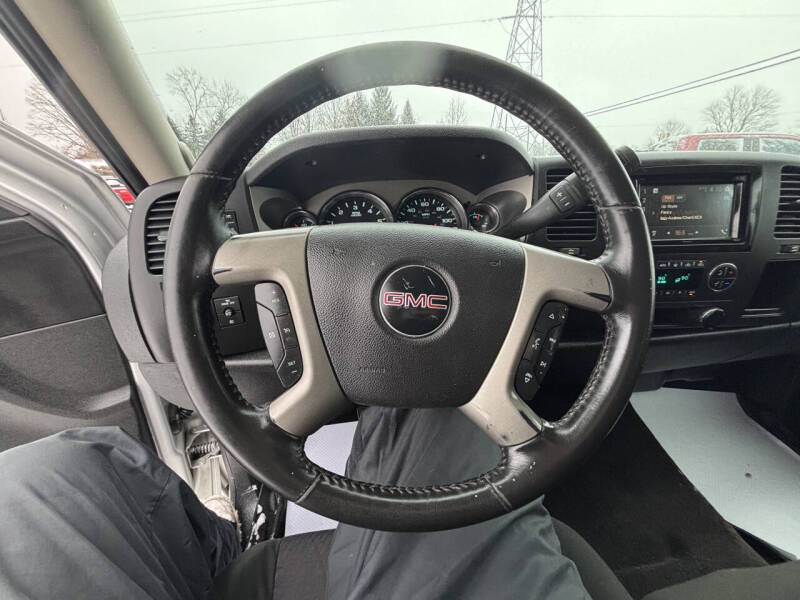 2012 GMC Sierra 1500 SLE