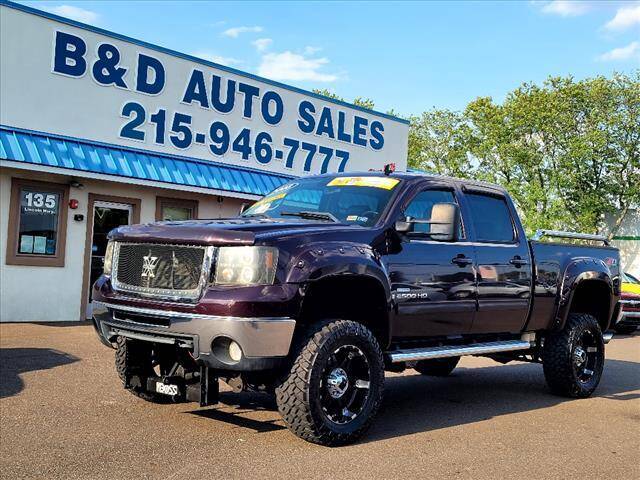 2008 GMC Sierra 2500HD for sale at B & D Auto Sales Inc. in Fairless Hills PA