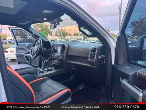 2017 Ford F-150 Raptor