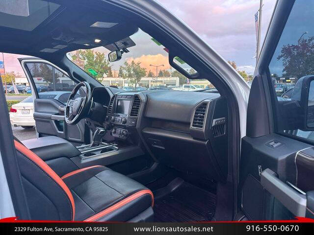 2017 Ford F-150 Raptor