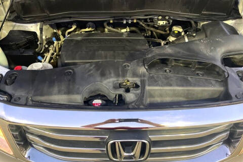 2012 Honda Pilot EX-L