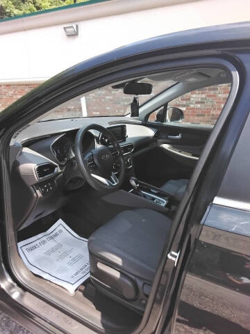 2019 Hyundai Santa Fe SE 2.4L