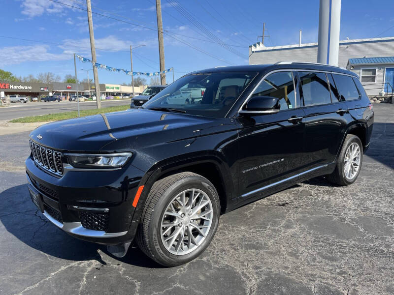 2022 Jeep Grand Cherokee L Summit