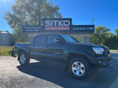 2013 Toyota Tacoma for sale at SITKO MOTOR SALES INC in Cedar Lake IN