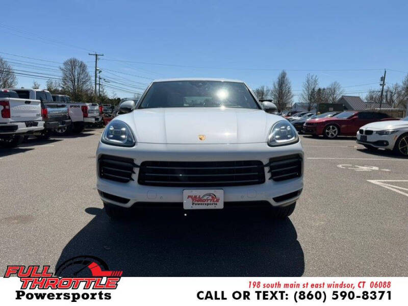 2021 Porsche Cayenne