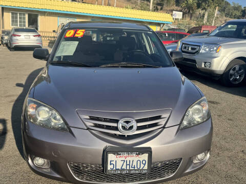 2005 Mazda MAZDA3 s