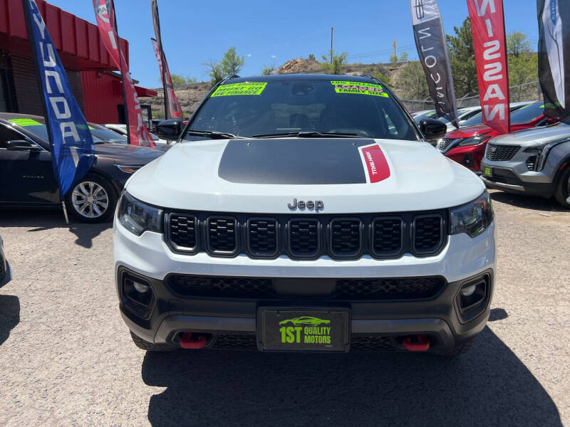 2025 Jeep Compass Trailhawk