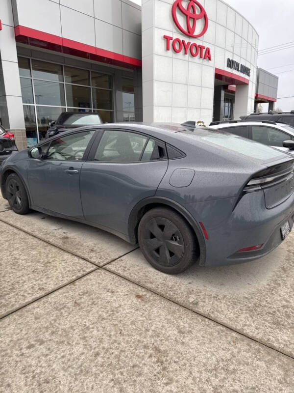 2024 Toyota Prius Prime XSE Premium