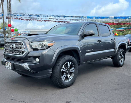 2016 Toyota Tacoma for sale at PONO'S USED CARS in Hilo HI