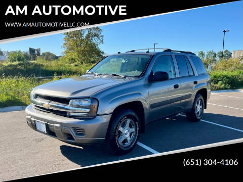 2005 Chevrolet TrailBlazer for sale at AM AUTOMOTIVE in Forest Lake MN