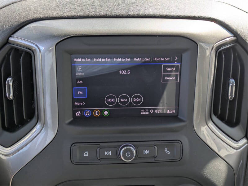 2025 Chevrolet Silverado 1500 Work Truck